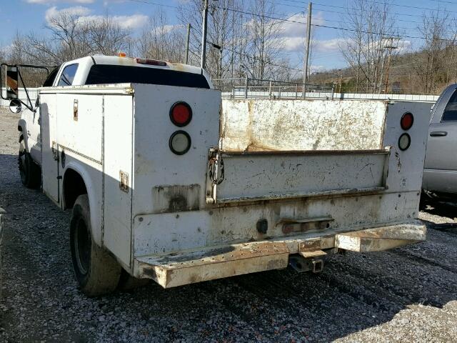 1GCJK33256F112327 - 2006 CHEVROLET SILVERADO WHITE photo 3