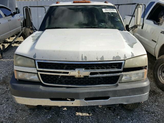 1GCJK33256F112327 - 2006 CHEVROLET SILVERADO WHITE photo 7