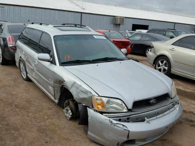 4S3BH635337310473 - 2003 SUBARU LEGACY L SILVER photo 1