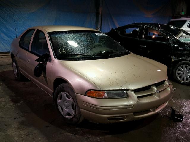 1B3EJ46X5WN244478 - 1998 DODGE STRATUS GOLD photo 1