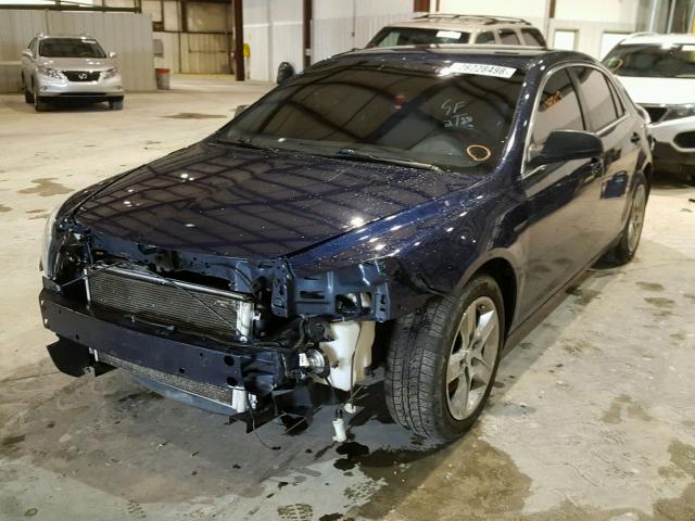 1G1ZB5E08CF240771 - 2012 CHEVROLET MALIBU LS BLUE photo 2