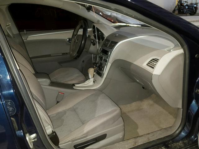 1G1ZB5E08CF240771 - 2012 CHEVROLET MALIBU LS BLUE photo 5