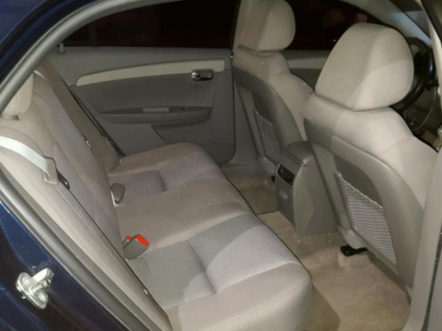 1G1ZB5E08CF240771 - 2012 CHEVROLET MALIBU LS BLUE photo 6