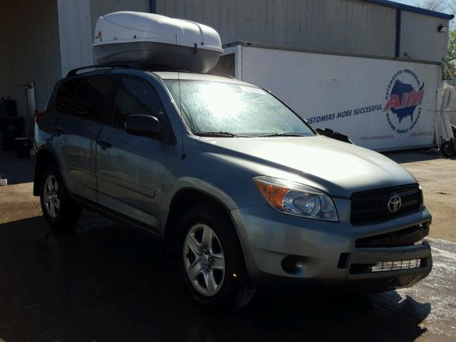 JTMBD33VX86076520 - 2008 TOYOTA RAV4 TEAL photo 1