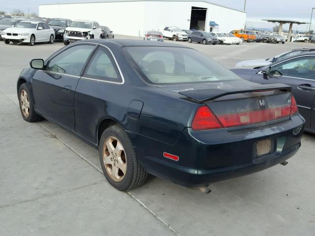 1HGCG2257YA037891 - 2000 HONDA ACCORD EX GREEN photo 3