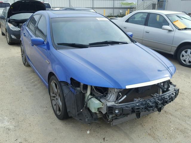 19UUA66224A064858 - 2004 ACURA TL BLUE photo 1