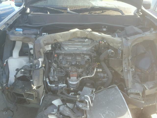 5FNYF4H57BB053629 - 2011 HONDA PILOT EXL BLACK photo 7