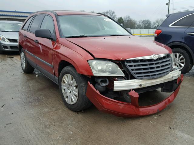 2A4GM48496R802444 - 2006 CHRYSLER PACIFICA BURGUNDY photo 1