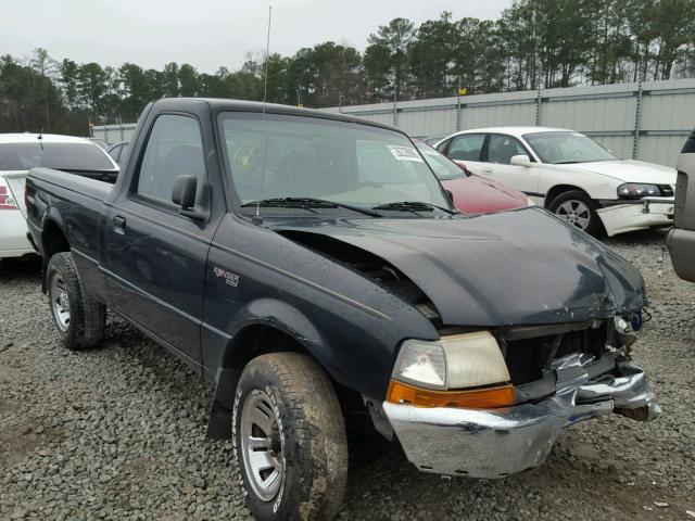 1FTYR10C6XPB95239 - 1999 FORD RANGER BLACK photo 1