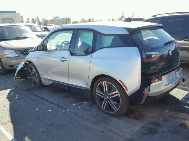 WBY1Z4C50FV503806 - 2015 BMW I3 REX SILVER photo 3