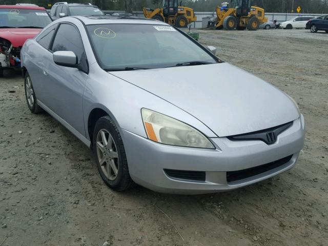 1HGCM82613A021330 - 2003 HONDA ACCORD EX SILVER photo 1