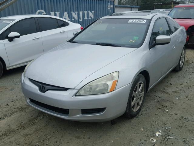 1HGCM82613A021330 - 2003 HONDA ACCORD EX SILVER photo 2