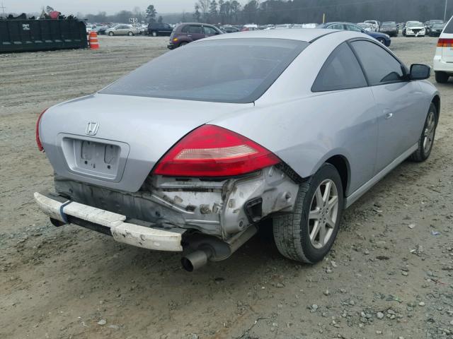 1HGCM82613A021330 - 2003 HONDA ACCORD EX SILVER photo 4