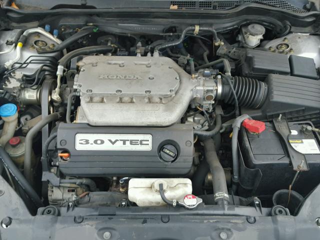 1HGCM82613A021330 - 2003 HONDA ACCORD EX SILVER photo 7