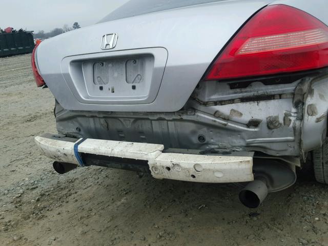 1HGCM82613A021330 - 2003 HONDA ACCORD EX SILVER photo 9