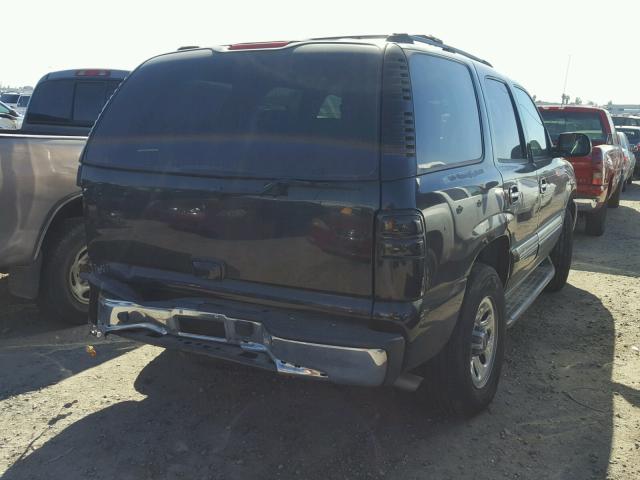 1GKEC13V65J116075 - 2005 GMC YUKON BLACK photo 4