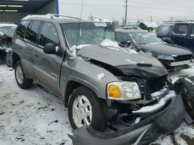 1GKDT13SX62239102 - 2006 GMC ENVOY GRAY photo 1