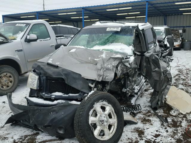 1GKDT13SX62239102 - 2006 GMC ENVOY GRAY photo 2