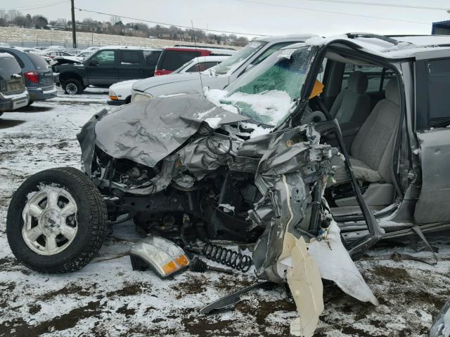 1GKDT13SX62239102 - 2006 GMC ENVOY GRAY photo 9