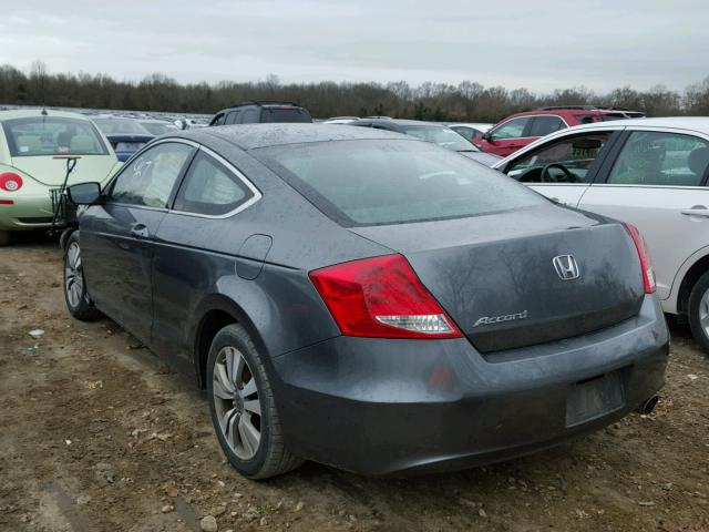 1HGCS1B74BA013727 - 2011 HONDA ACCORD EX GRAY photo 3