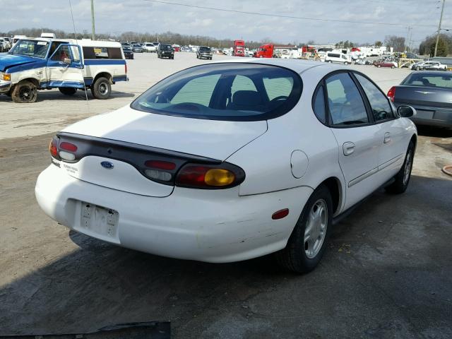 1FALP52U8TA295536 - 1996 FORD TAURUS GL WHITE photo 4