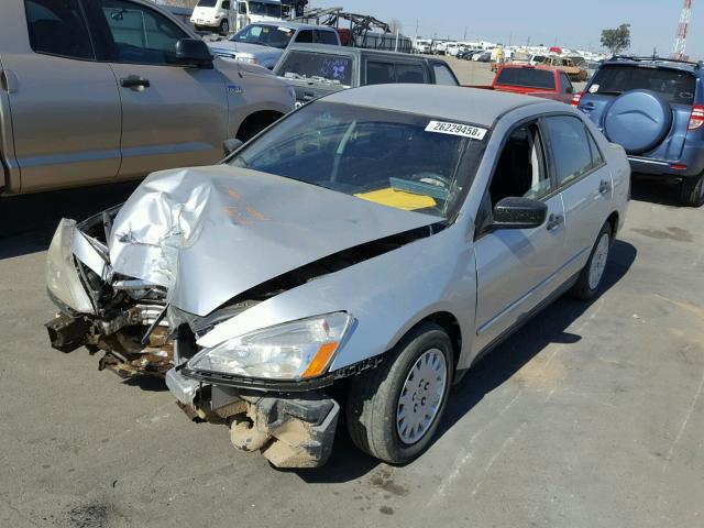 1HGCM56146A030914 - 2006 HONDA ACCORD VAL SILVER photo 2