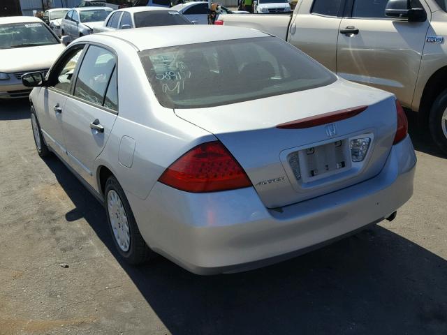 1HGCM56146A030914 - 2006 HONDA ACCORD VAL SILVER photo 3