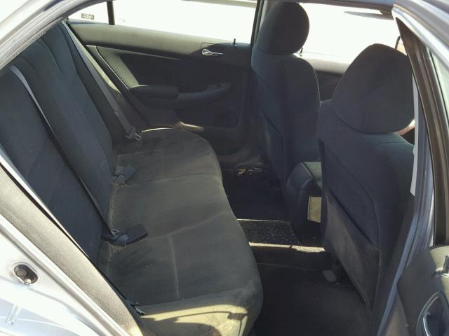 1HGCM56146A030914 - 2006 HONDA ACCORD VAL SILVER photo 6