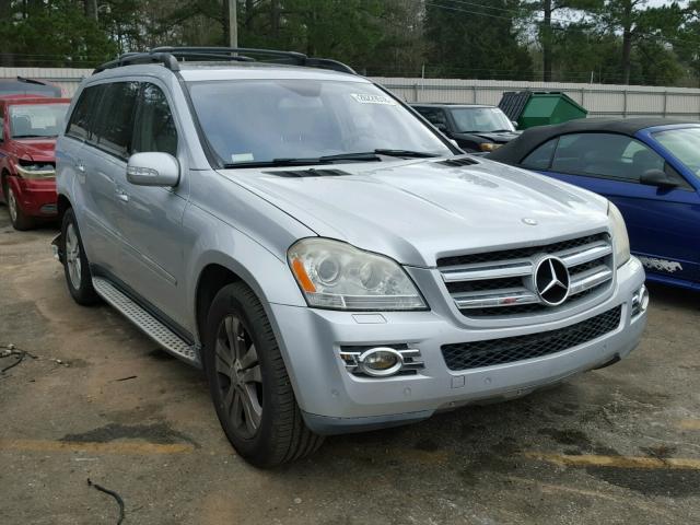 4JGBF71E68A372311 - 2008 MERCEDES-BENZ GL 450 4MA SILVER photo 1