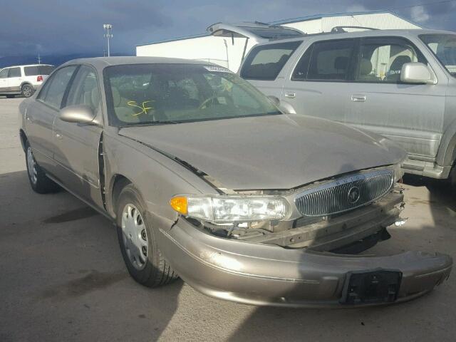 2G4WS52J511287540 - 2001 BUICK CENTURY CU TAN photo 1