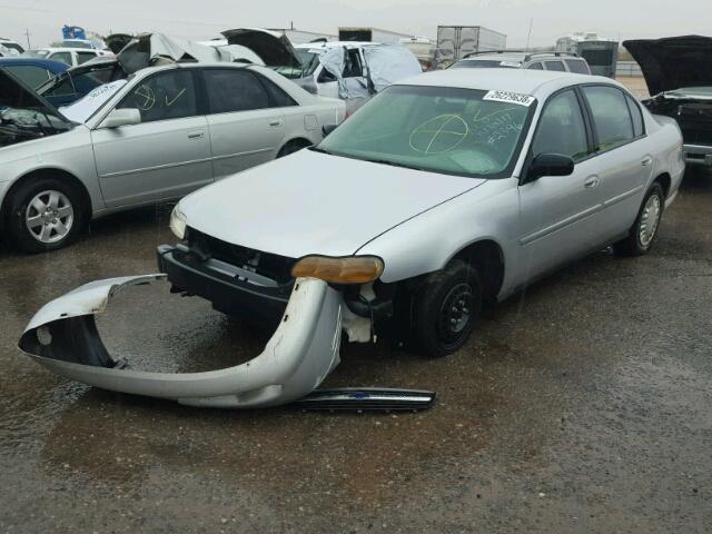 1G1ND52J93M665417 - 2003 CHEVROLET MALIBU RED photo 2