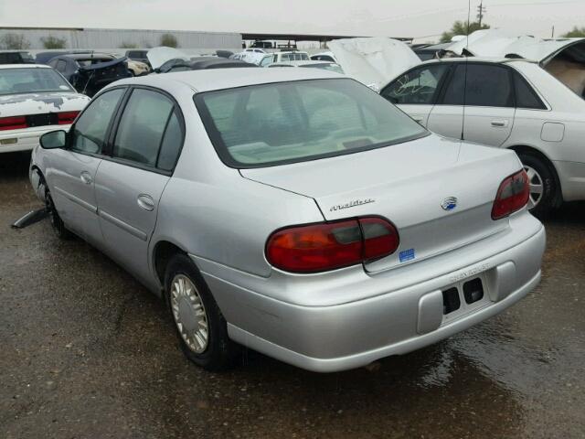 1G1ND52J93M665417 - 2003 CHEVROLET MALIBU RED photo 3