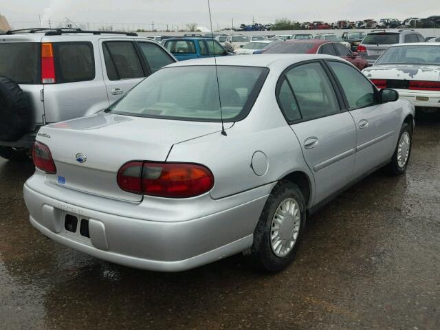 1G1ND52J93M665417 - 2003 CHEVROLET MALIBU RED photo 4