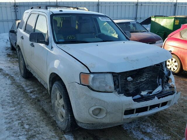 1FMCU9D76CKC30398 - 2012 FORD ESCAPE XLT WHITE photo 1