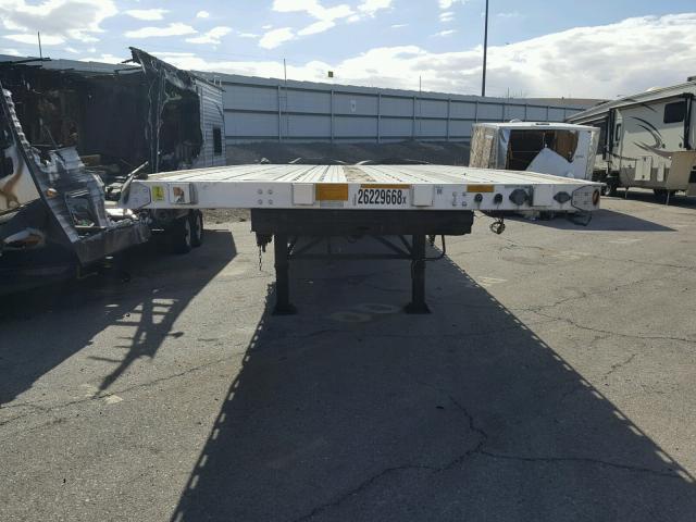 1UYFS24825A562310 - 2005 UTILITY TRAILER SILVER photo 2