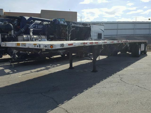 1UYFS24825A562310 - 2005 UTILITY TRAILER SILVER photo 3