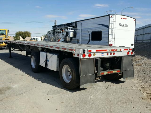 1UYFS24825A562310 - 2005 UTILITY TRAILER SILVER photo 4