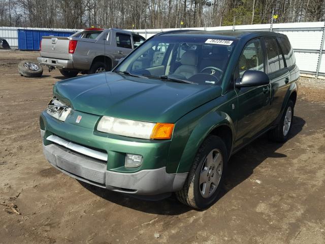 5GZCZ63434S818254 - 2004 SATURN VUE GREEN photo 2