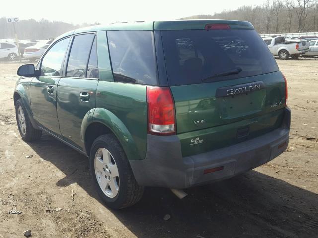 5GZCZ63434S818254 - 2004 SATURN VUE GREEN photo 3