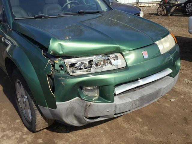 5GZCZ63434S818254 - 2004 SATURN VUE GREEN photo 9