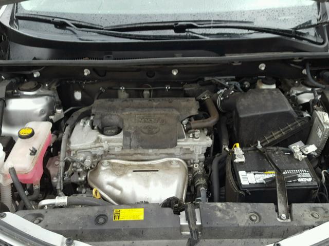 2T3WFREV0EW099231 - 2014 TOYOTA RAV4 XLE SILVER photo 7