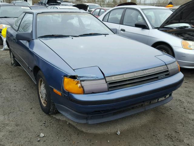 JT2ST67LXH7163415 - 1987 TOYOTA CELICA GT BLUE photo 1