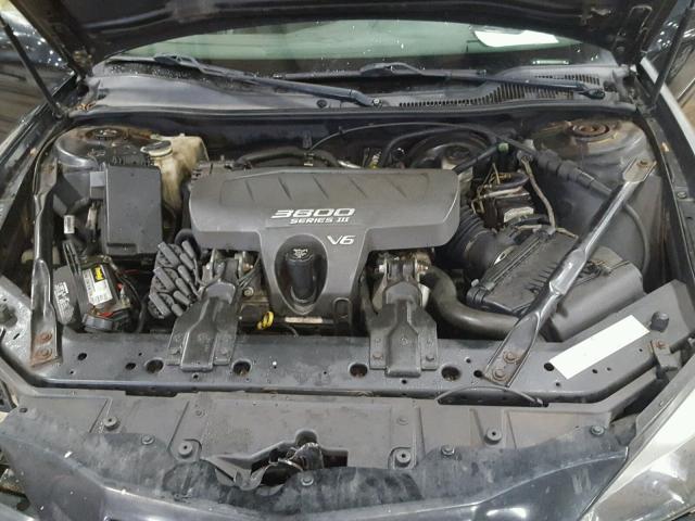 2G2WP522941361047 - 2004 PONTIAC GRAND PRIX Qara foto 7