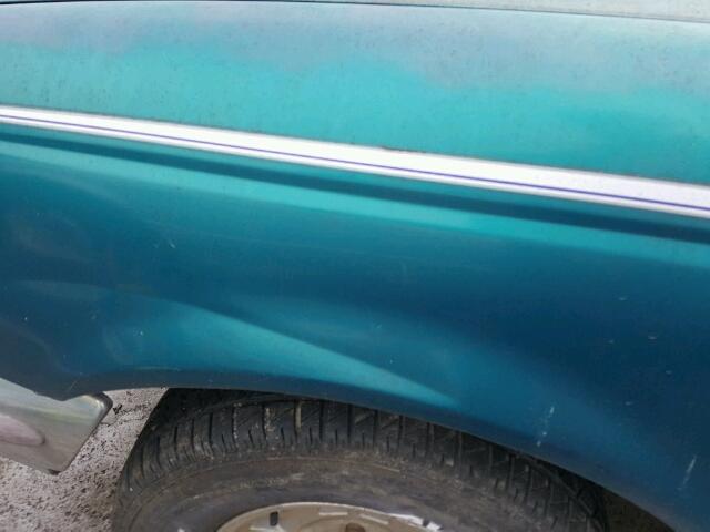 1FTCR10A0STA12541 - 1995 FORD RANGER GREEN photo 9