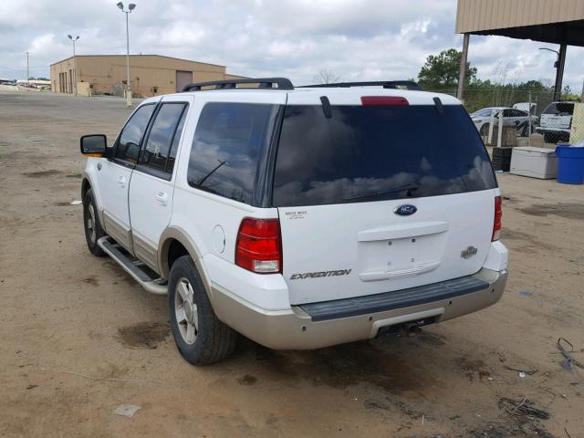 1FMFU17506LA08396 - 2006 FORD EXPEDITION WHITE photo 3