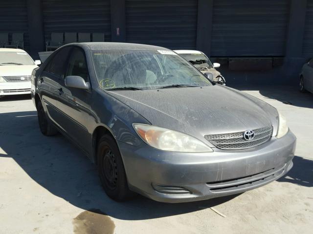 4T1BE32K83U689952 - 2003 TOYOTA CAMRY LE GRAY photo 1