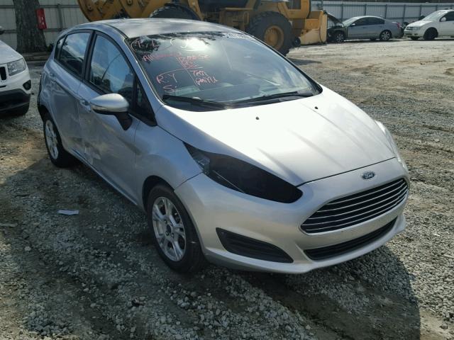 3FADP4EJ7EM215892 - 2014 FORD FIESTA SE SILVER photo 1