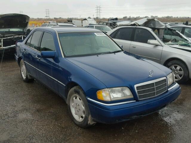 WDBHA28E7SF266674 - 1995 MERCEDES-BENZ C 280 BLUE photo 1