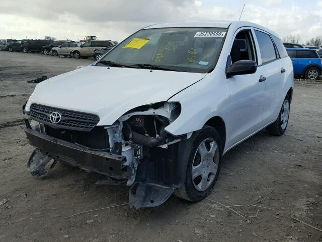 2T1KR32EX7C680353 - 2007 TOYOTA COROLLA MA WHITE photo 2