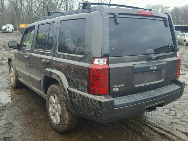 1J8HG48N36C149962 - 2006 JEEP COMMANDER შავი ფოტო 3